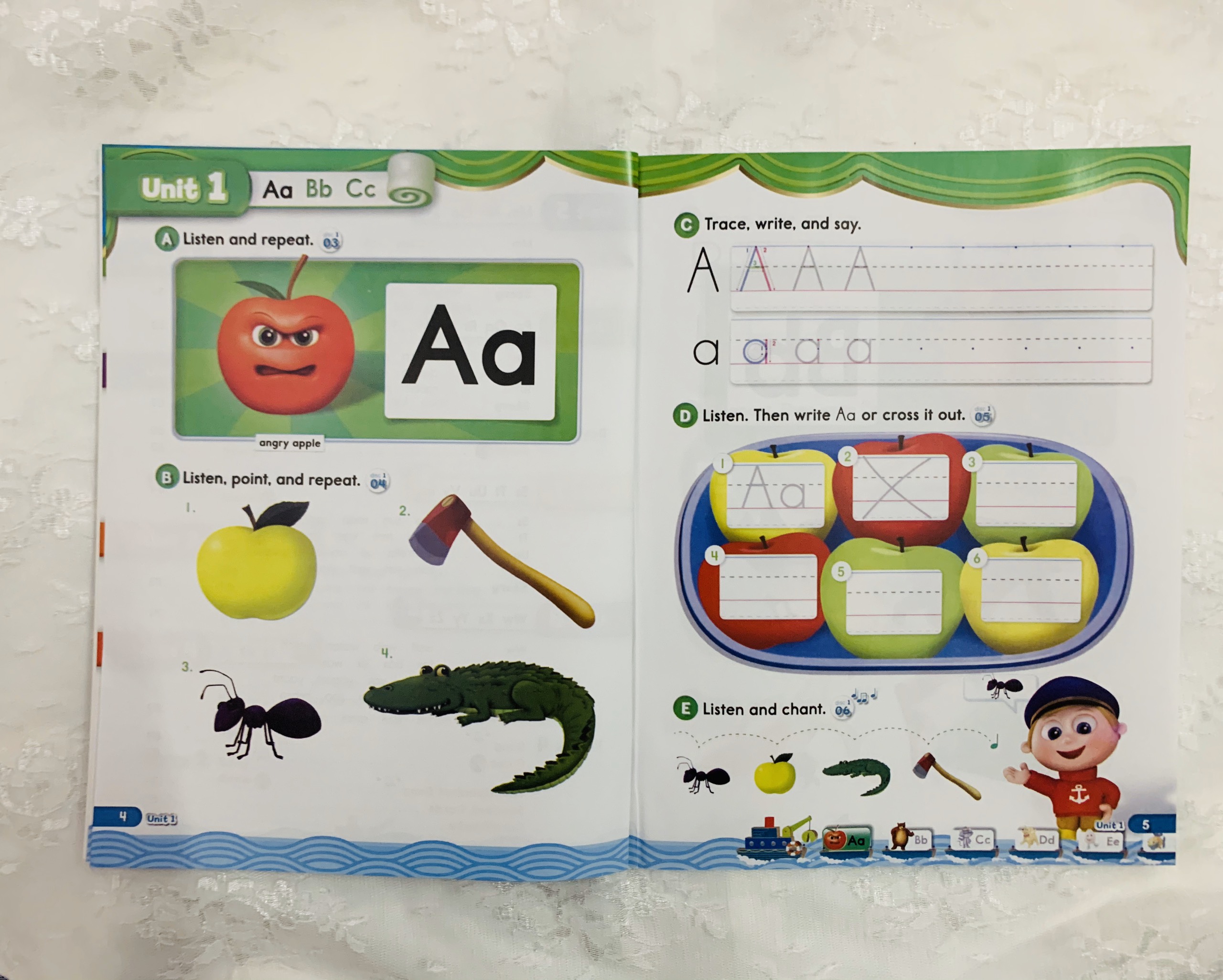 Bộ oxford phonics world (bộ 2c)