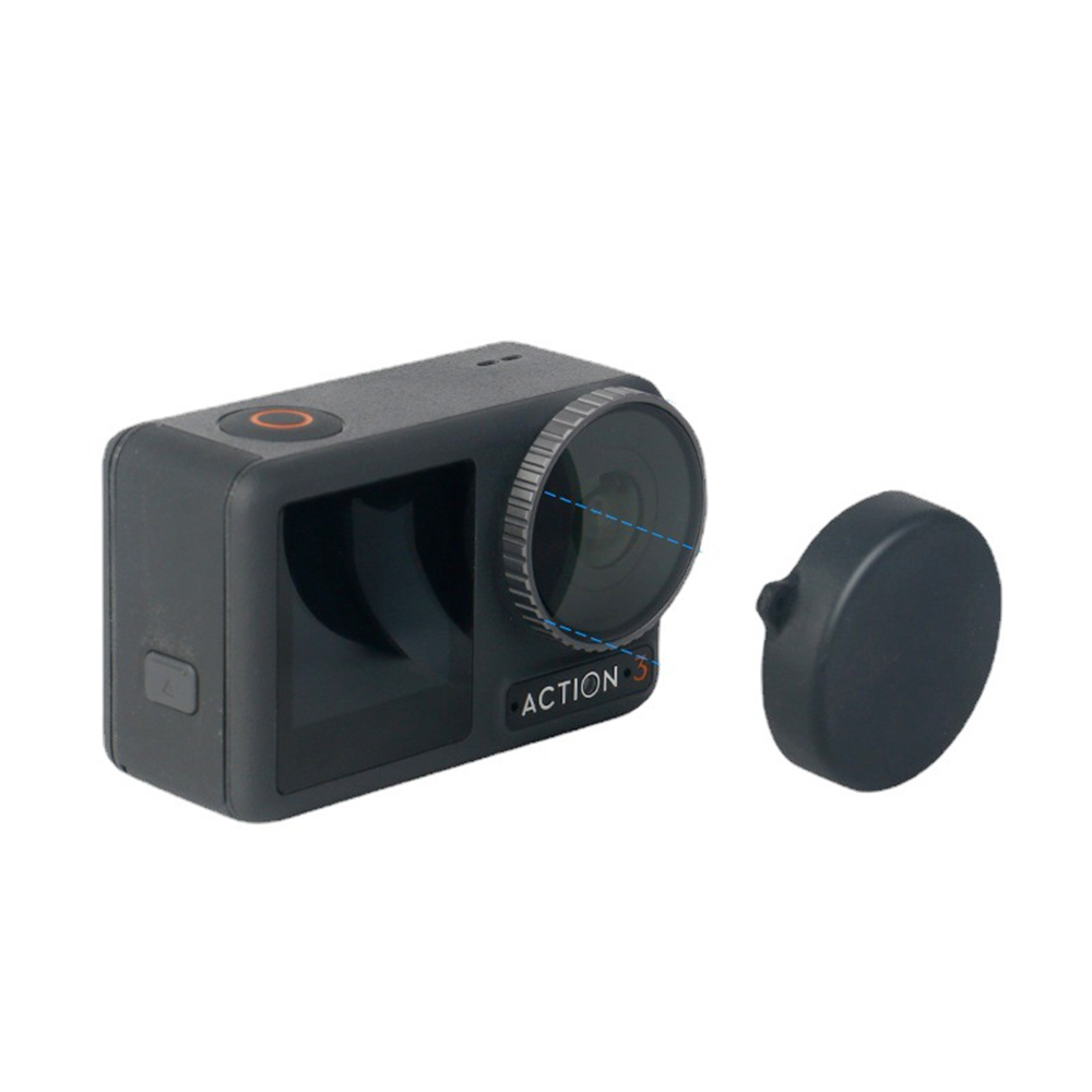 NẮP BẢO VỆ CAMERA DJI OSMO ACTION 5 Pro / 4 / 3 PULUZ
