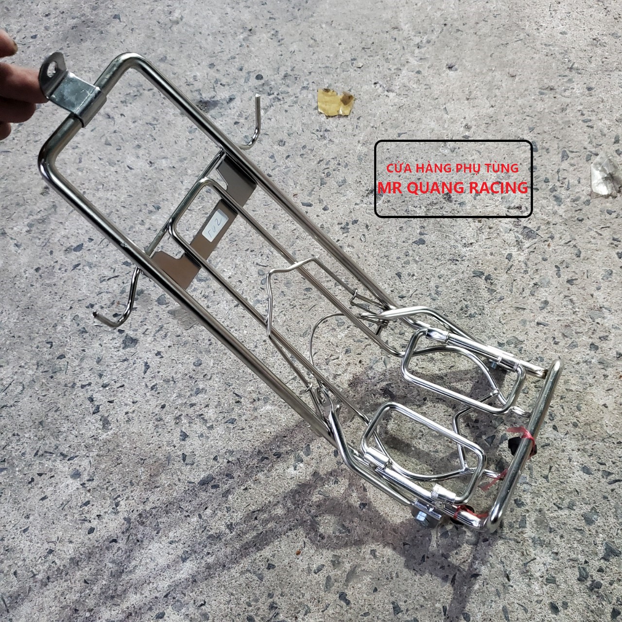 Baga giữa Inox 10li Fu2