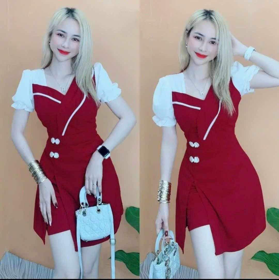 SÉT ĐẦM KÈM QUẦN XINH XẮN