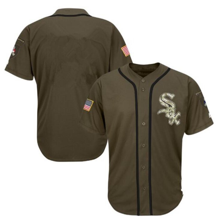 22/23 Top quality Mens Chicago White Sox Baseball Jersey Black White Grey
