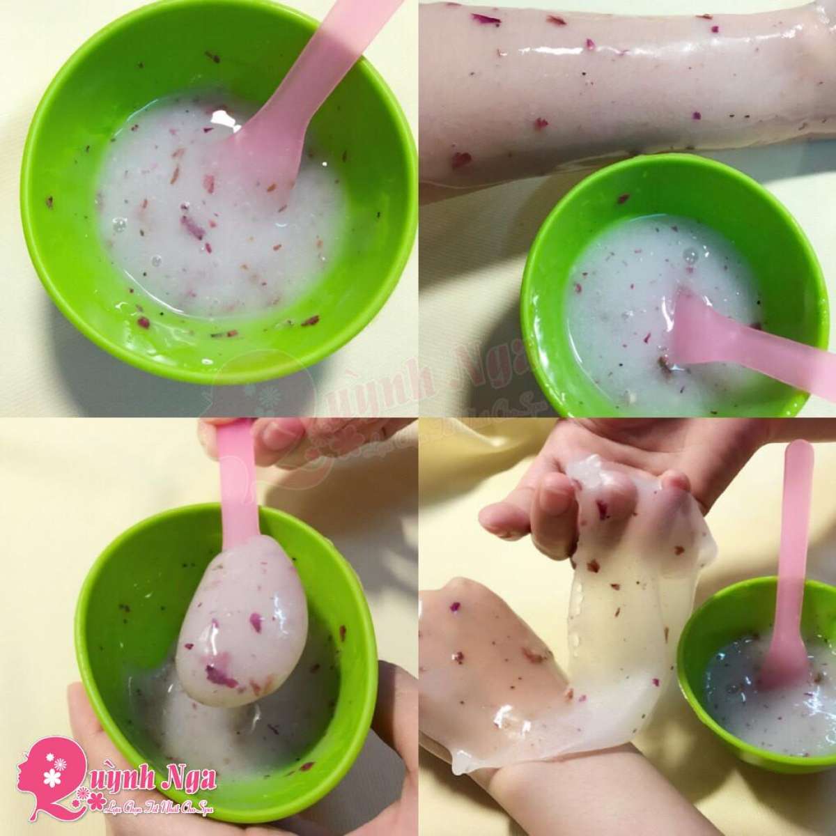 Bột mặt nạ Hoa Hồng collagen 1kg