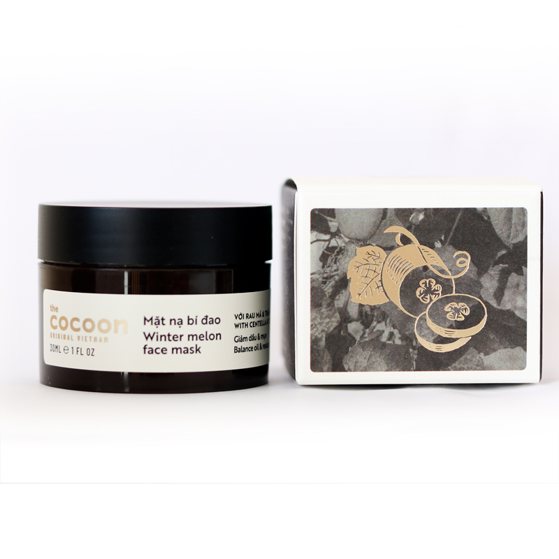 Mặt nạ bí đao Cocoon giảm mụn 30ml