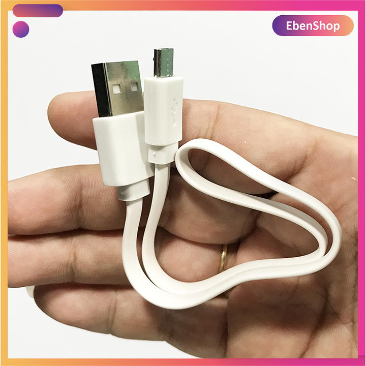 Cáp sạc Micro hiệu Kuulaa dài 0.3m