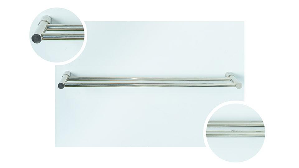 [HCM]Máng khăn đế đặc Kibath SUS 304 KB-607