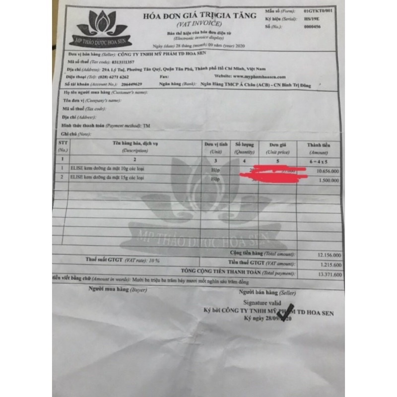 KEM ELISE NÁM TÀN NHANG ĐỒI MỒI 15G