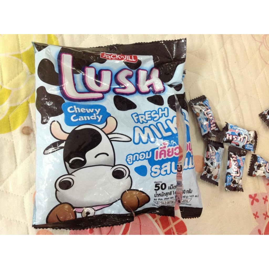 Kẹo Sữa Bò Lush Jack&Jill Thái Lan 140g