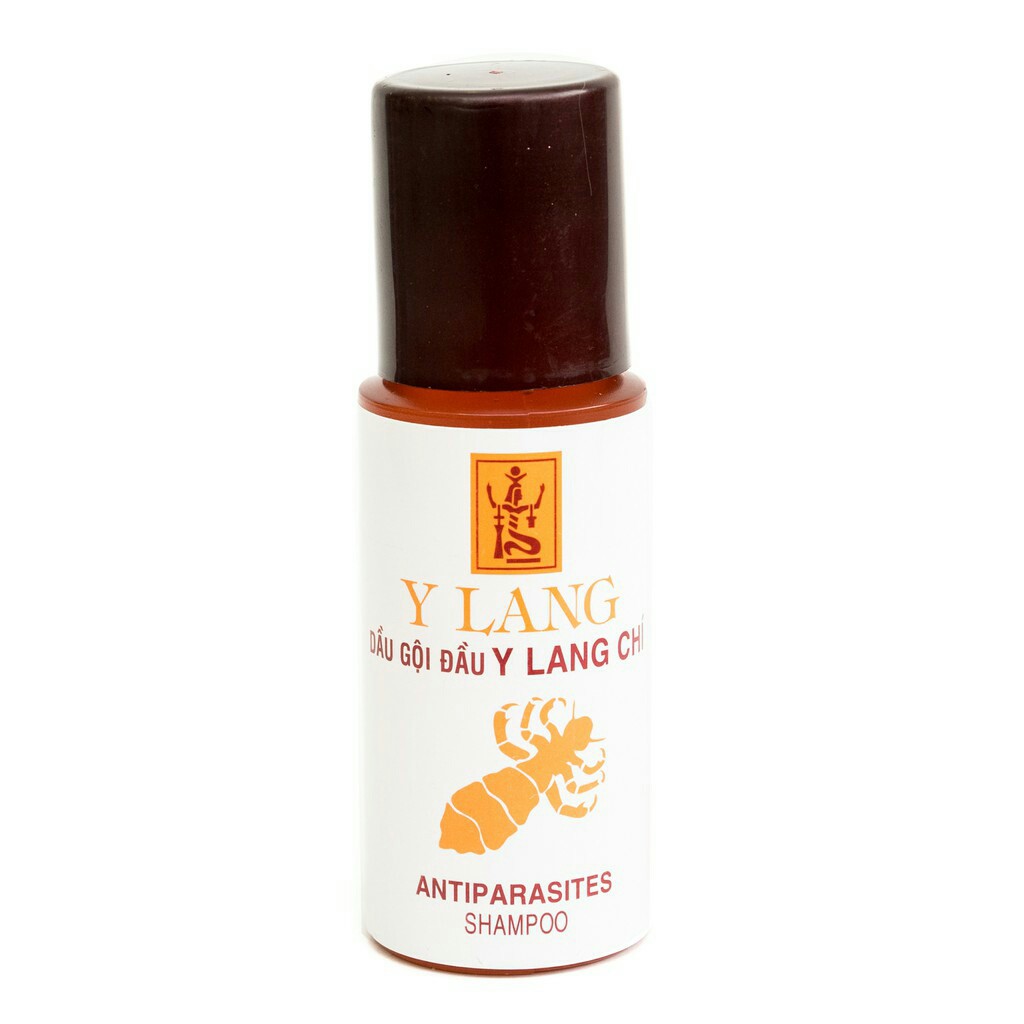 Dầu Gội Chí (Chấy) Y Lang 100ml - Dùng Là Hết