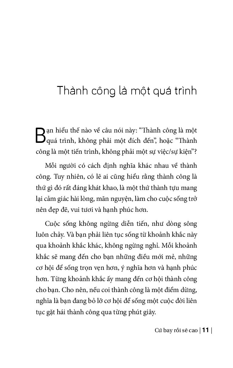 Fahasa - Cứ Bay Rồi Sẽ Cao (Tái Bản 2018)