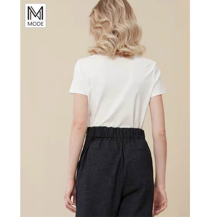 Áo Thun Cotton Basic Cá Tính - Thời Trang Ngọc Mode - Áo Chất Cotton