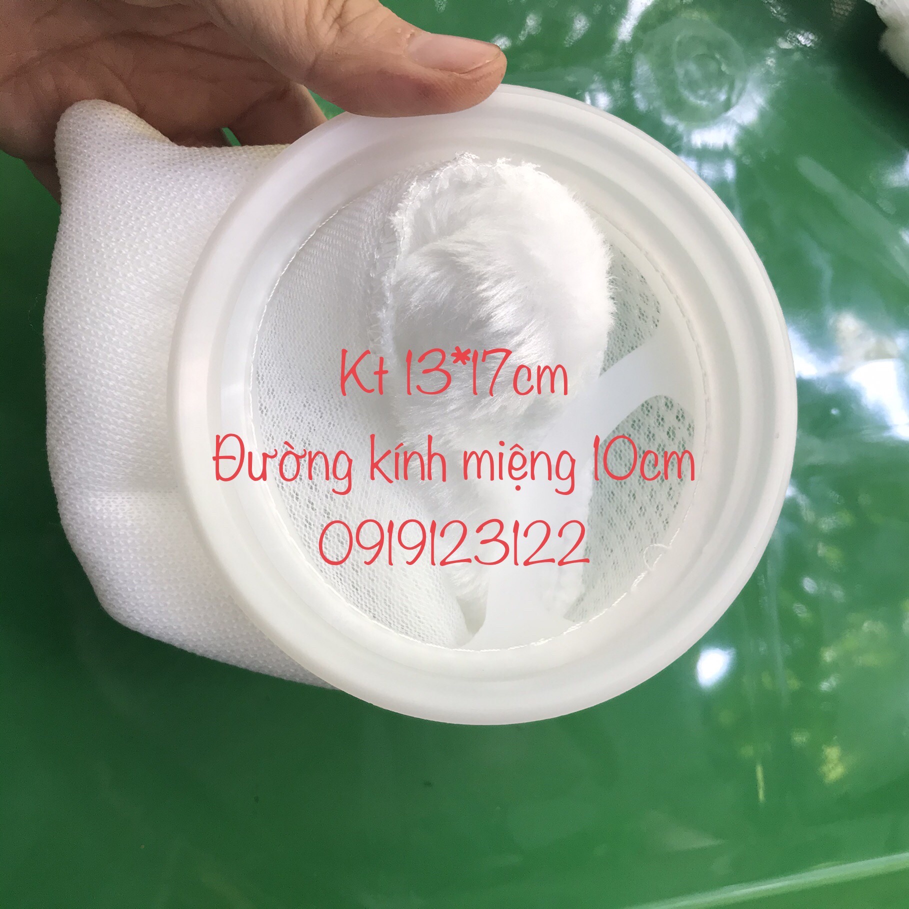 Túi lọc bể cá  nhiều kích thước