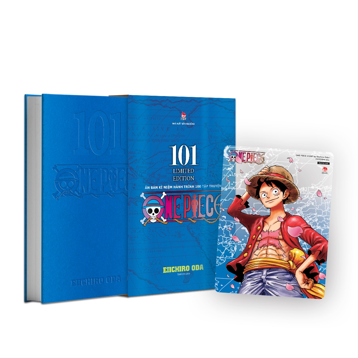 One Piece 99 100 101 Limited (Lẻ tập)