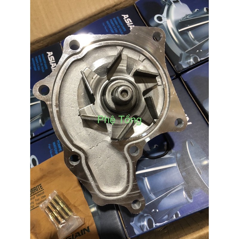 Bơm nước Isuzu máy 4JB1 hàng Asian