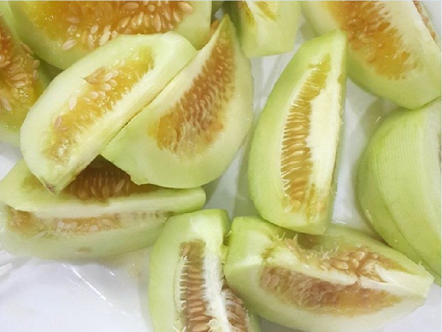 Super Sweet Melon Seeds - Pack of 20 Seeds