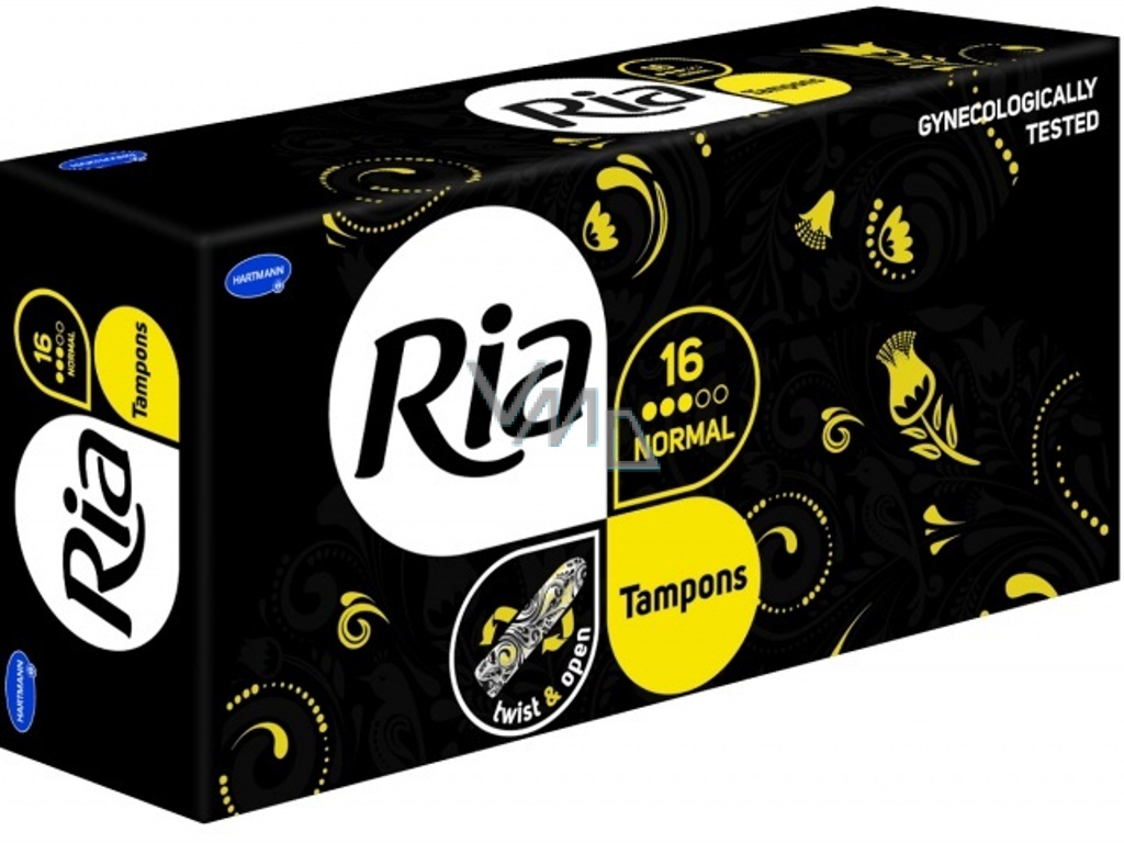 Băng Vệ Sinh TAMPON  RIA cỡ trung bình - Nhập Khẩu