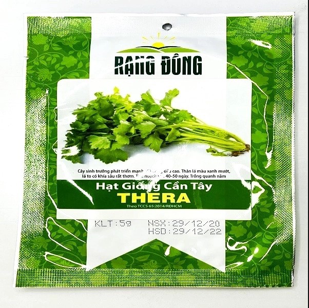Hạt Giống Cần Tây Thera (5g)