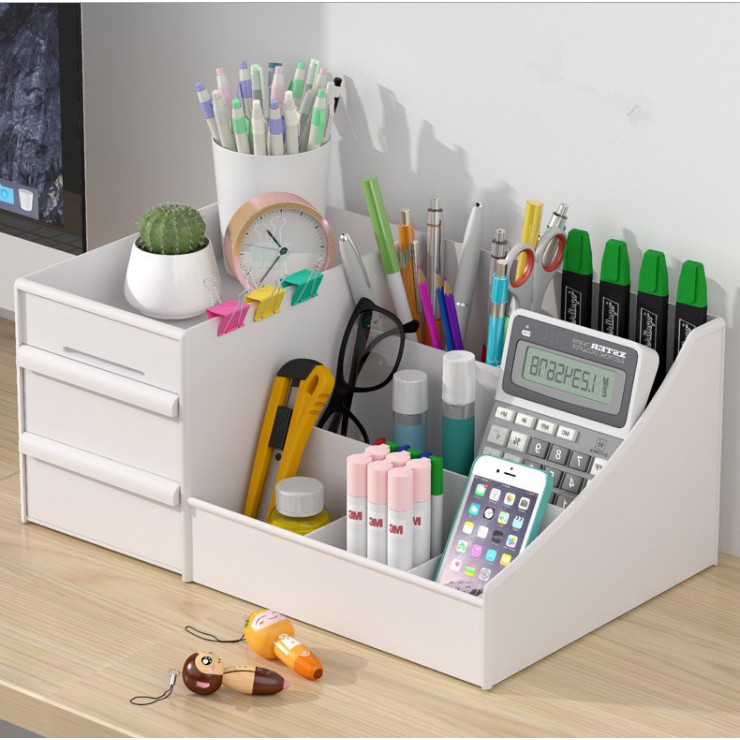 Kệ đựng đồ mỹ phẩm 3 tầng tiện ích