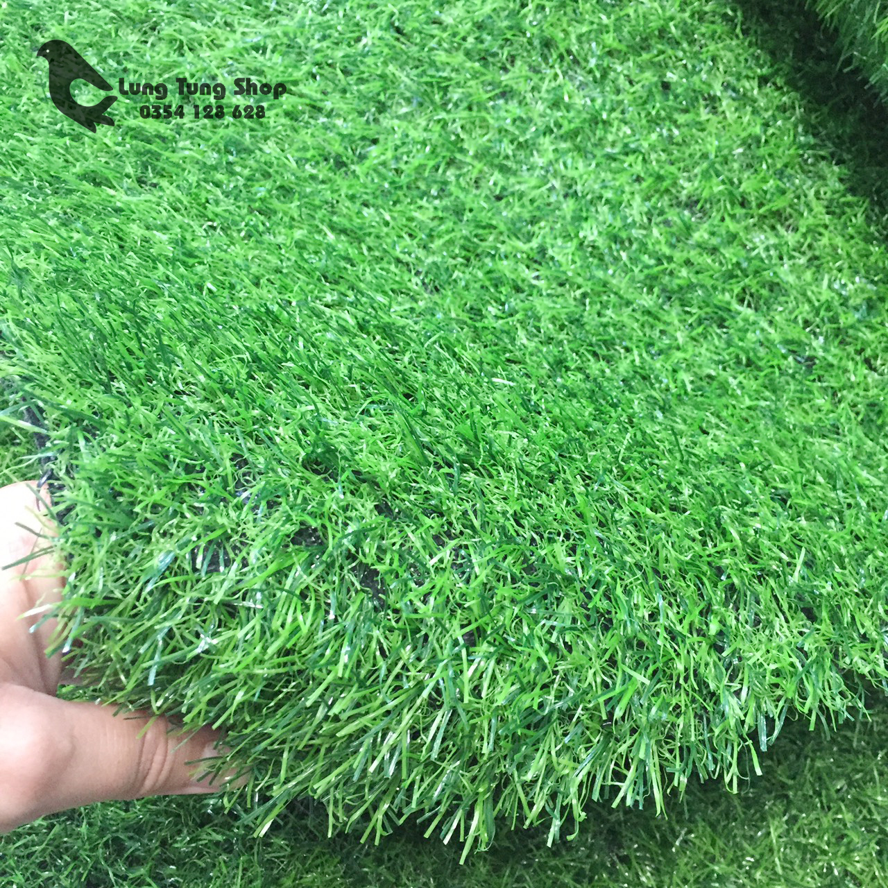 [ 1 MÉT VUÔNG ] Thảm cỏ nhân tạo - cỏ 2cm ( GIÁ SỈ )