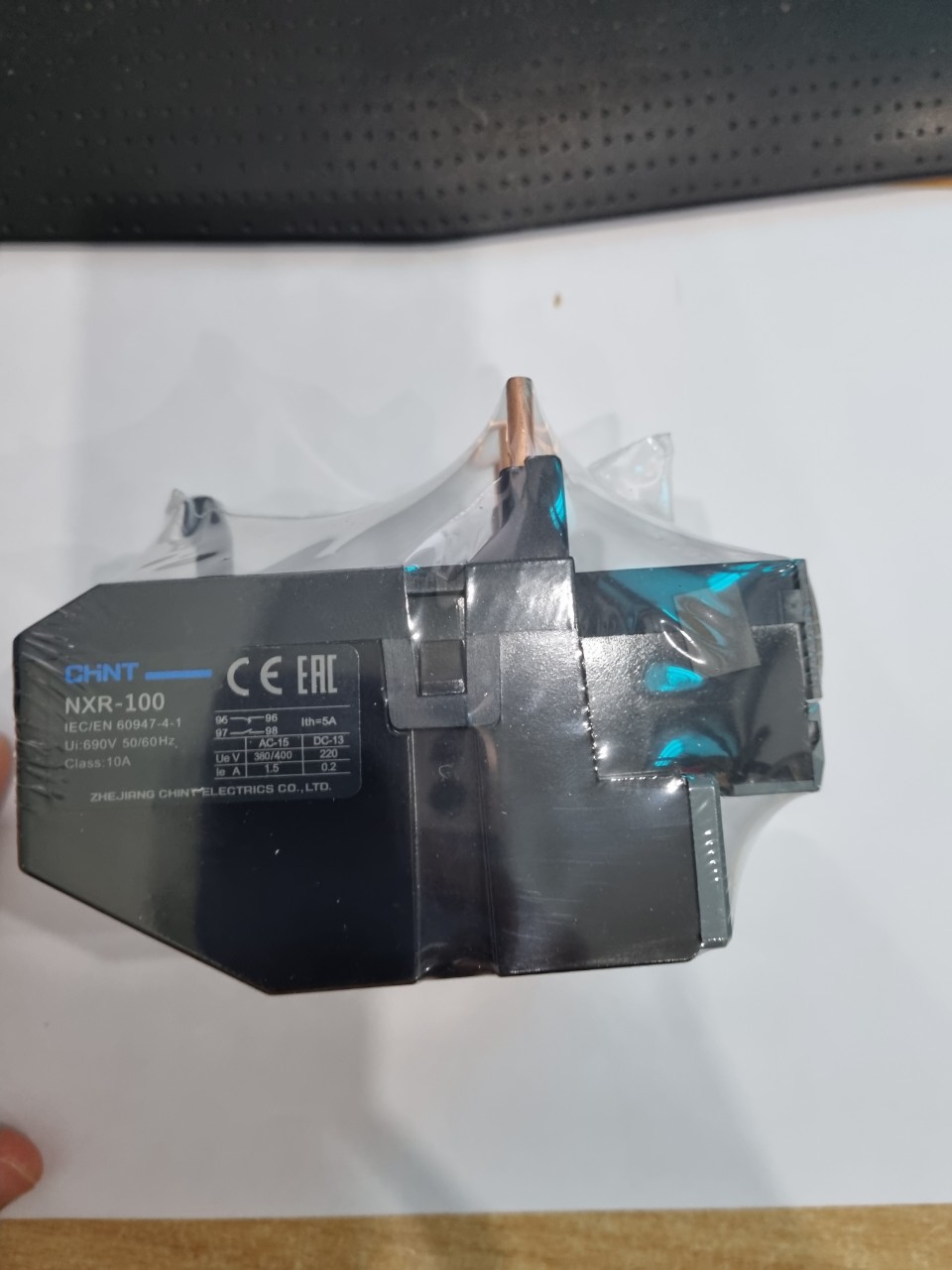 Rơ le nhiệt chint nxr-100a 23-32, 30-40, 37-50, 55-70, 48-65, 80-100a