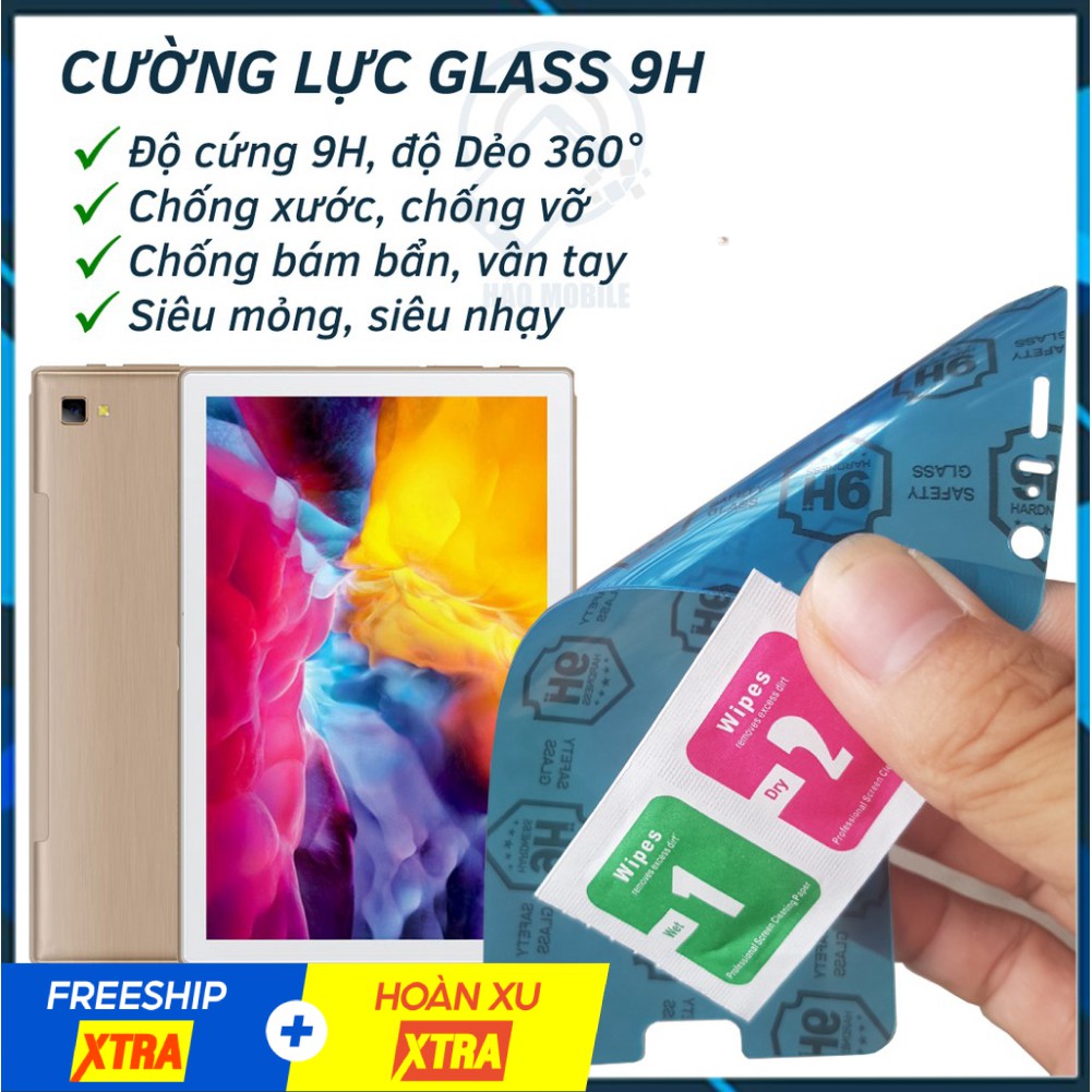 Dán cường lực dẻo nano Masstel Tab 10 Ultra