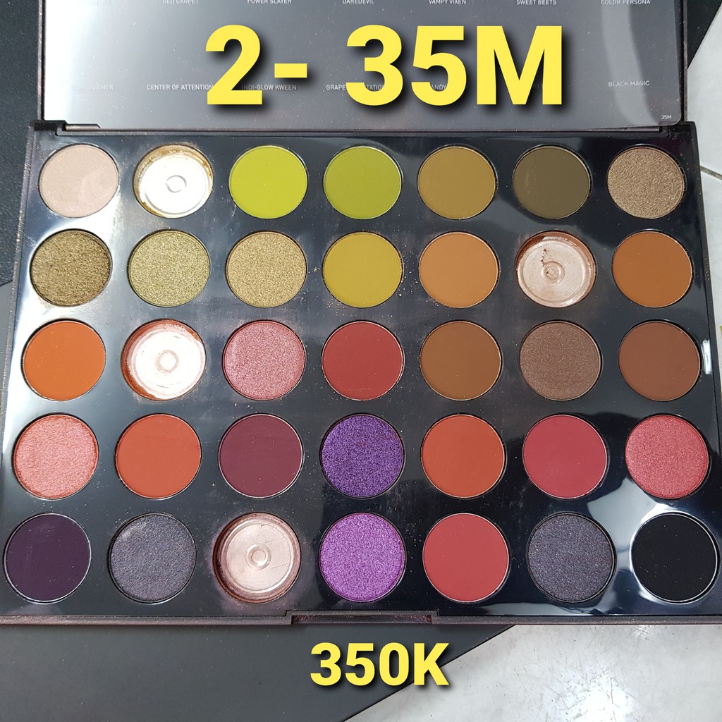[HCM]Bảng phấn mắt Morphe 35M