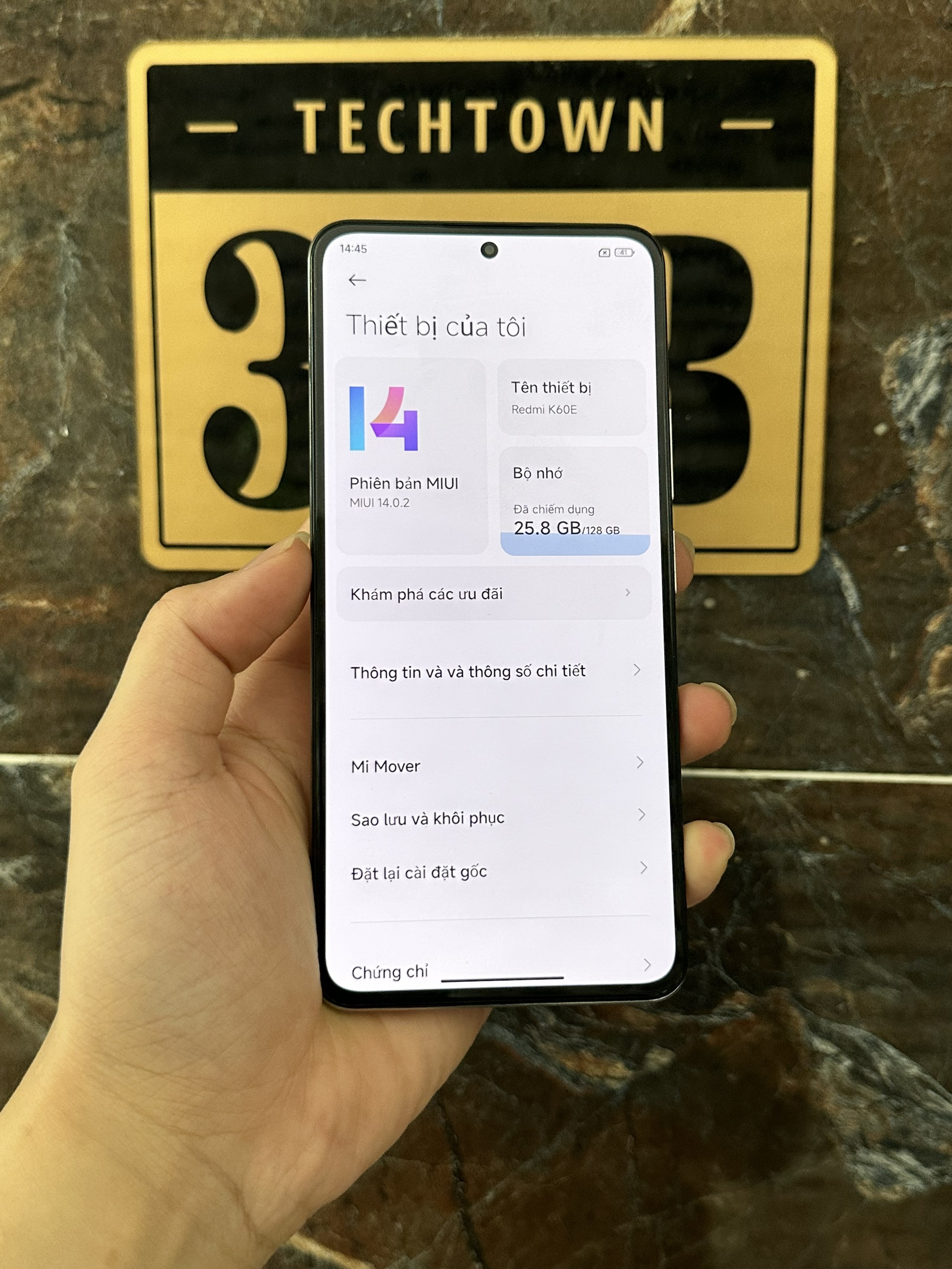 Điện thoại Xiaomi Redmi K60E 5G (Dimensity 8200 - Pin 5500mAh) - [BH 3 tháng/ Tặng kèm ốp lưng, cường lực] - likenew