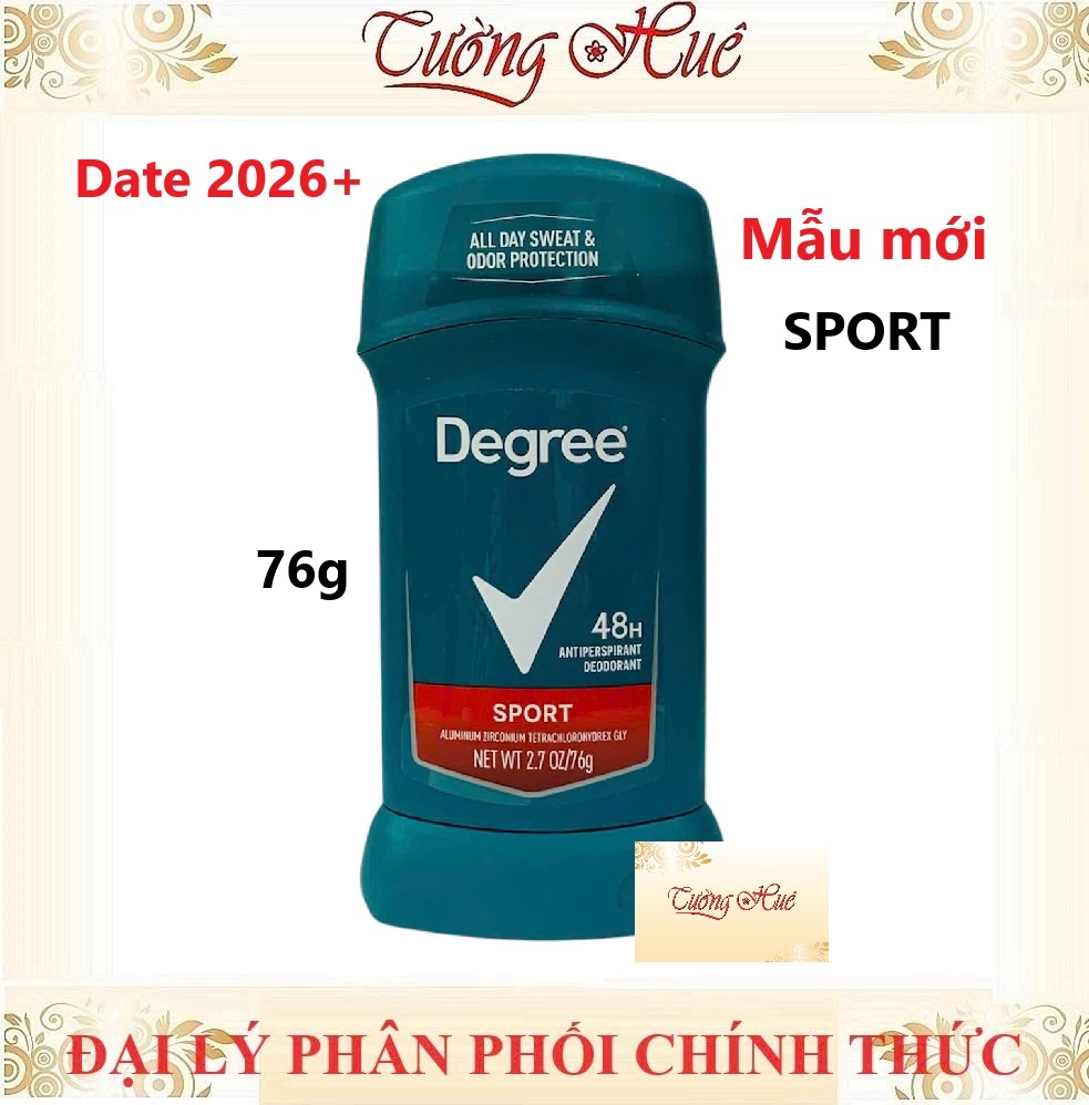 Degree men Anti Perspirant 76g