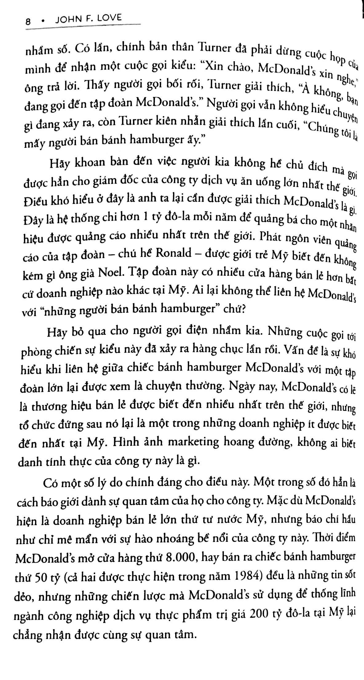 Sách - Lịch sử mái vòm vàng Mcdonald's