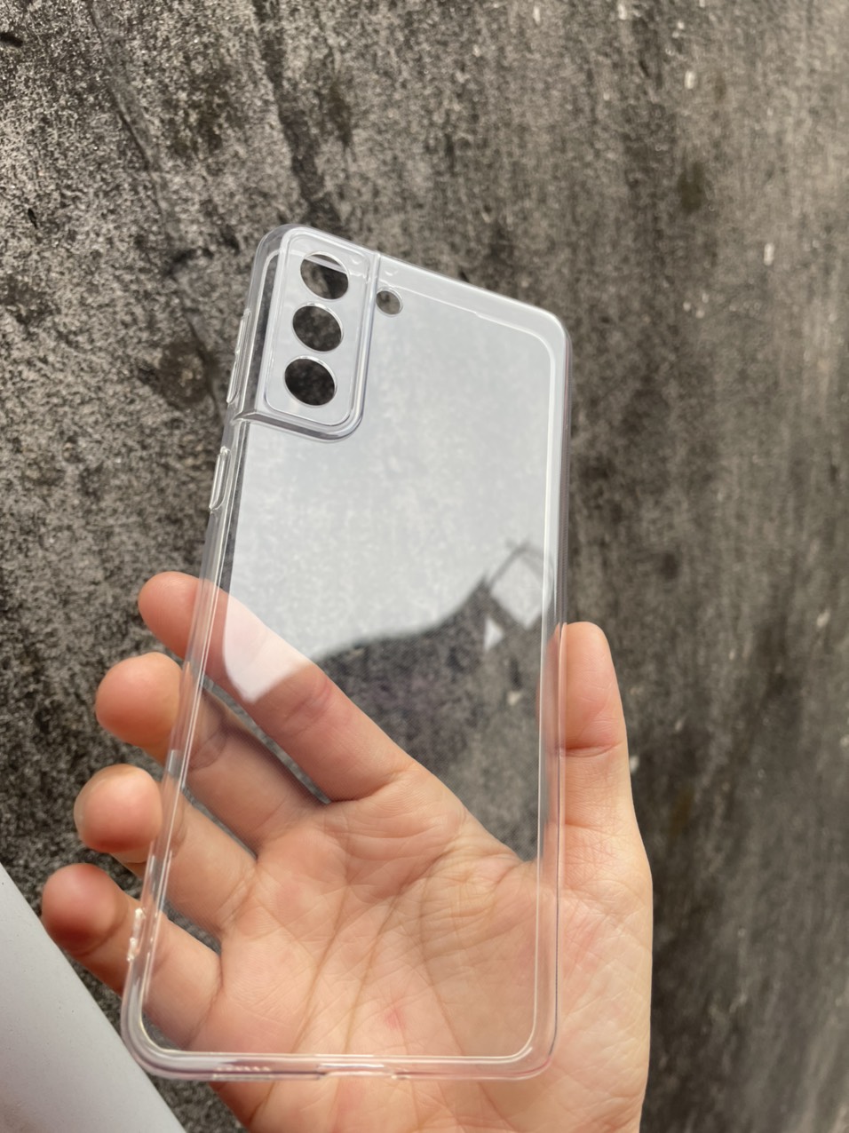 Ốp silicon GOR cho Samsung Galaxy S21 Ultra, S21 Plus, S21 /5G - Silicon hãng Gor có gờ bảo vệ camera