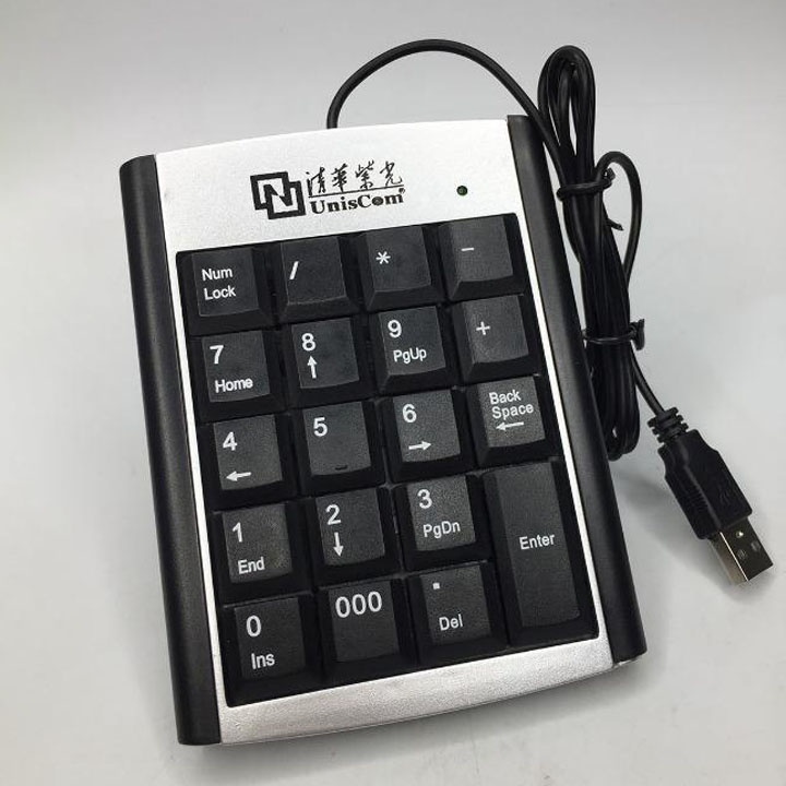 Bàn phím số có dây Numeric Keypad - PC20