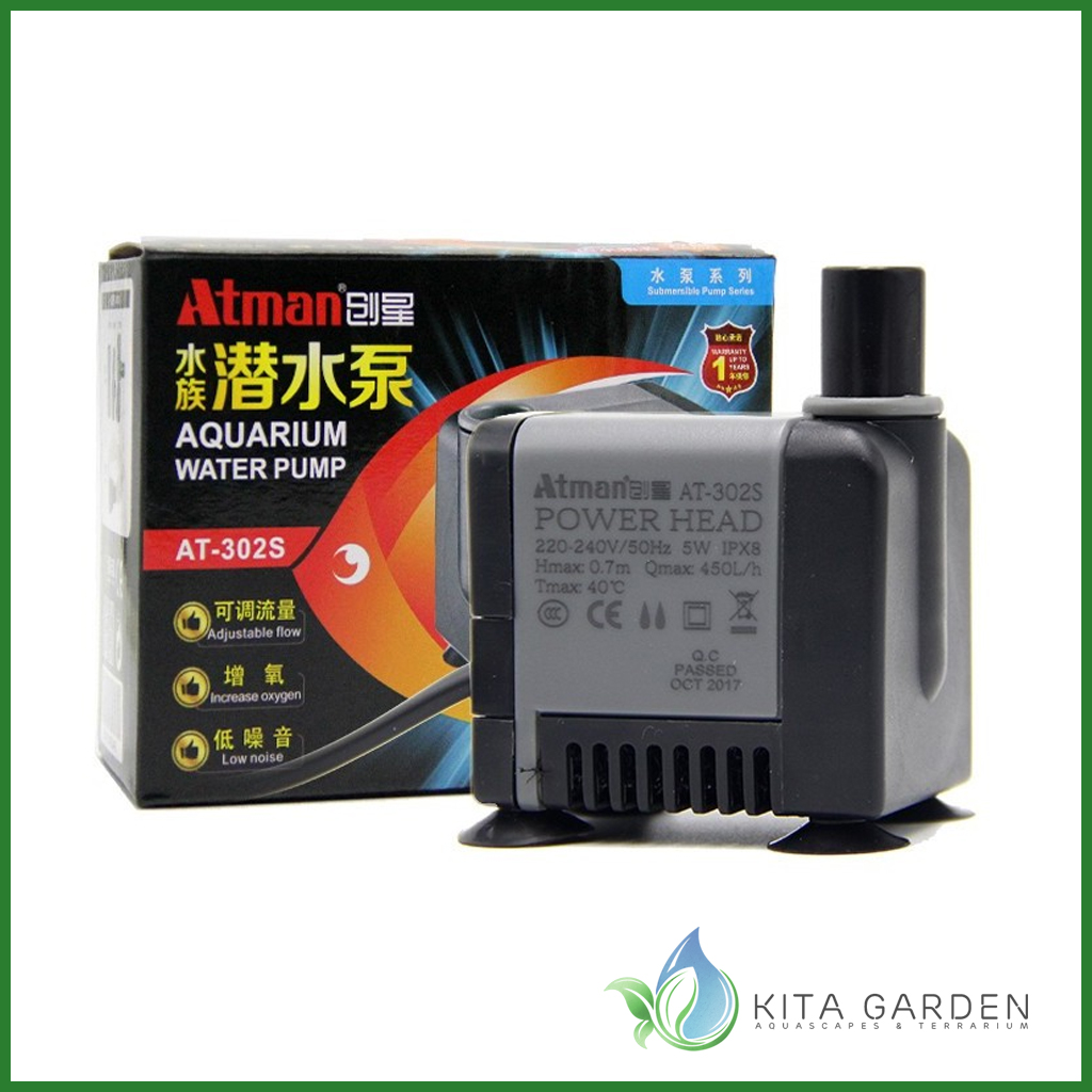Bơm chìm hồ cá Atman Aquarium Water Pump