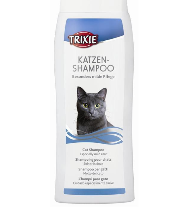 Sữa Tắm Cho Mèo Lông Dài, Lông Ngắn Trixie Cat Shampoo 250ml NHẮN CHỌN LOẠI LÔNG