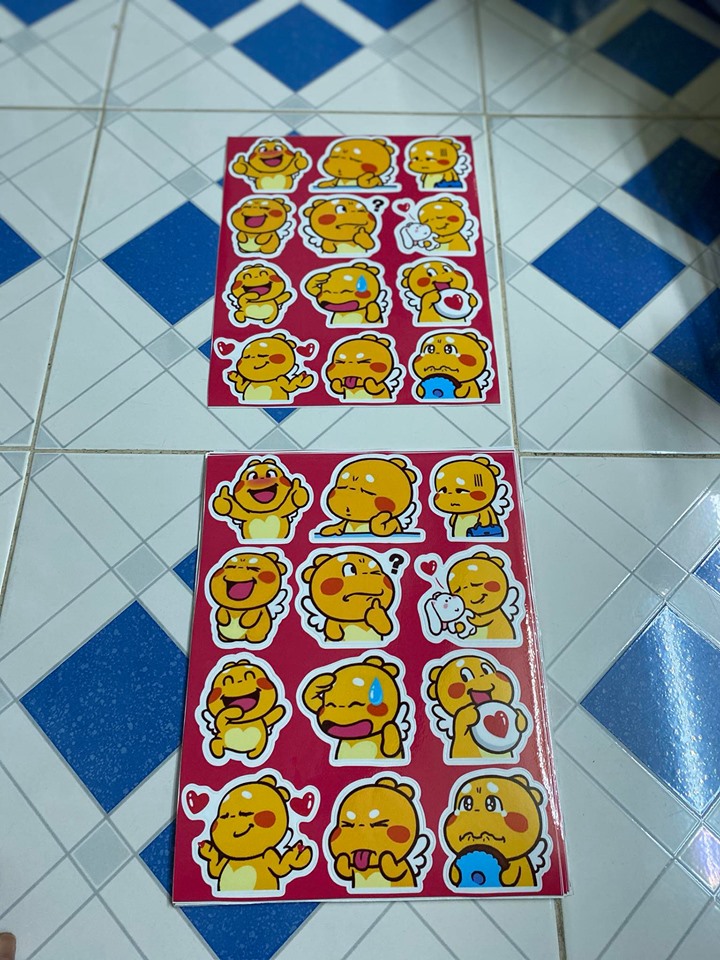[HCM]TEM LOGO KHỦNG LONG YEARS 2 TAY