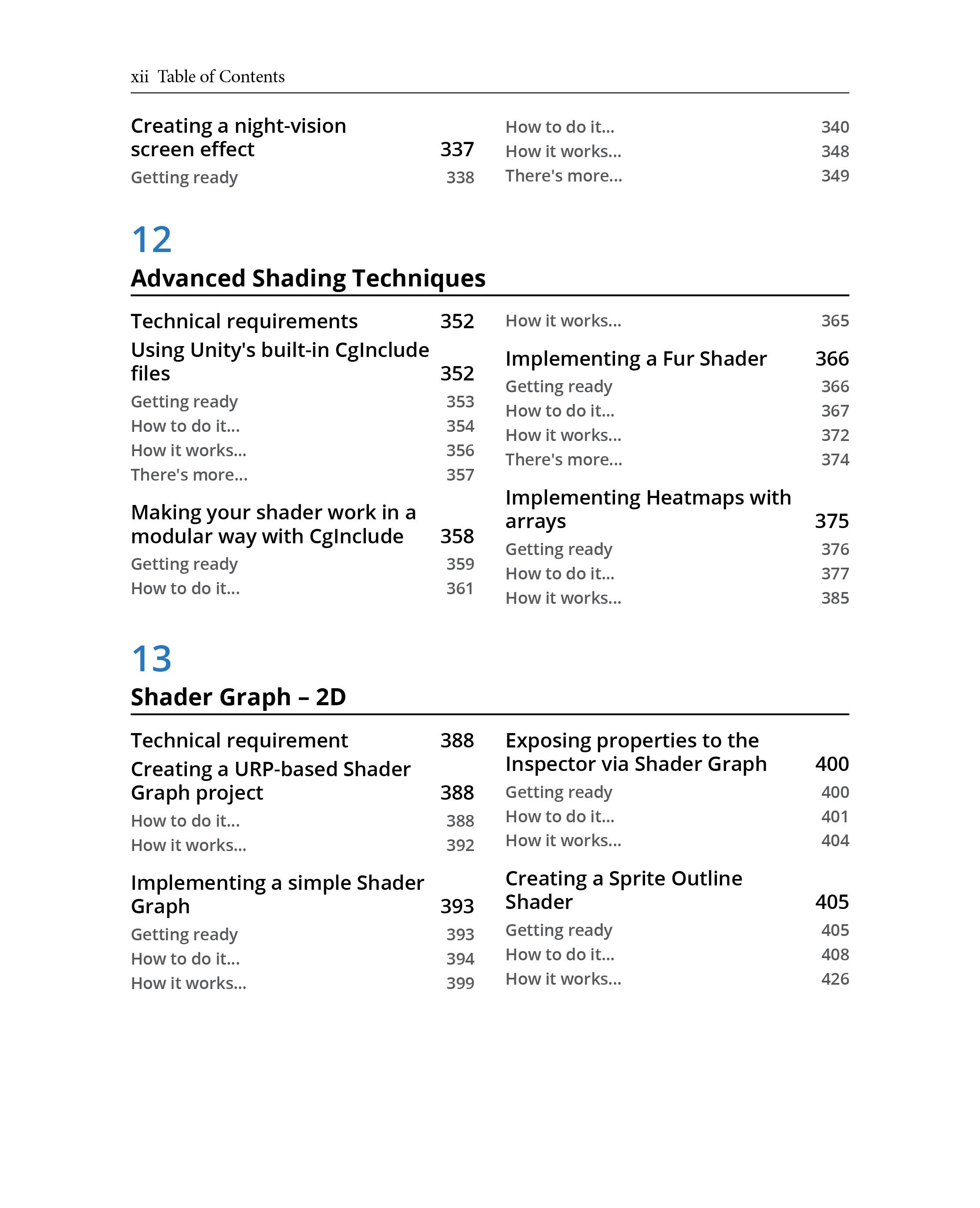 Unity 2021 Shaders and Effects Cookbook