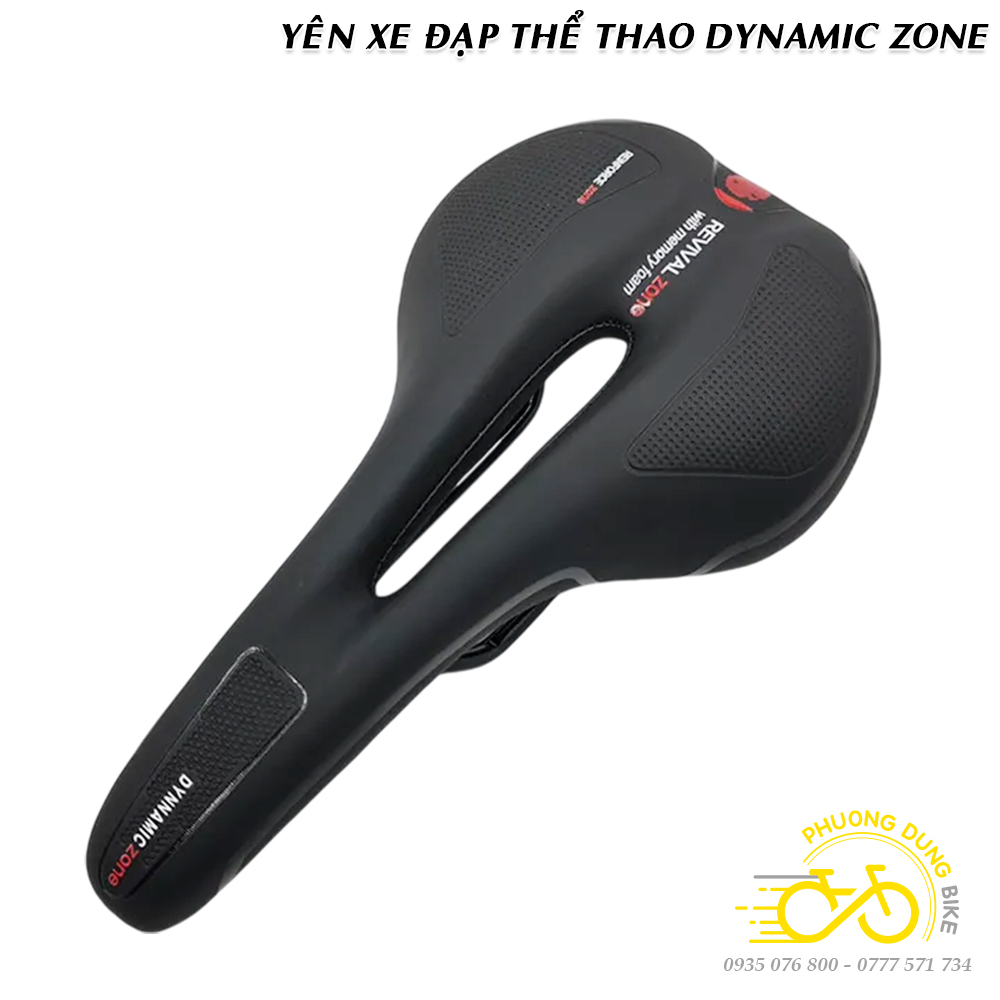 Yên xe đạp thể thao DYNAMIC ZONE (mềm)