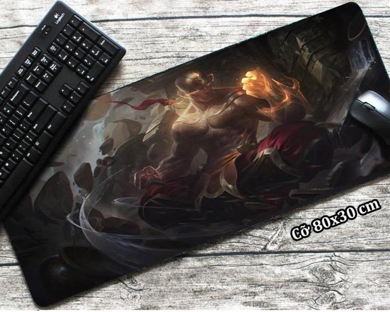 Giá Miếng Lót Chuột Game, Bàn Di Chuột,Miếng Lót Chuột ,Bàn Phím Liên Minh Huyền Thoại 2 Lớp ,Chất Liệu Cao Su Tự Nhiên Mềm,Mịn,Độ Bền Cao