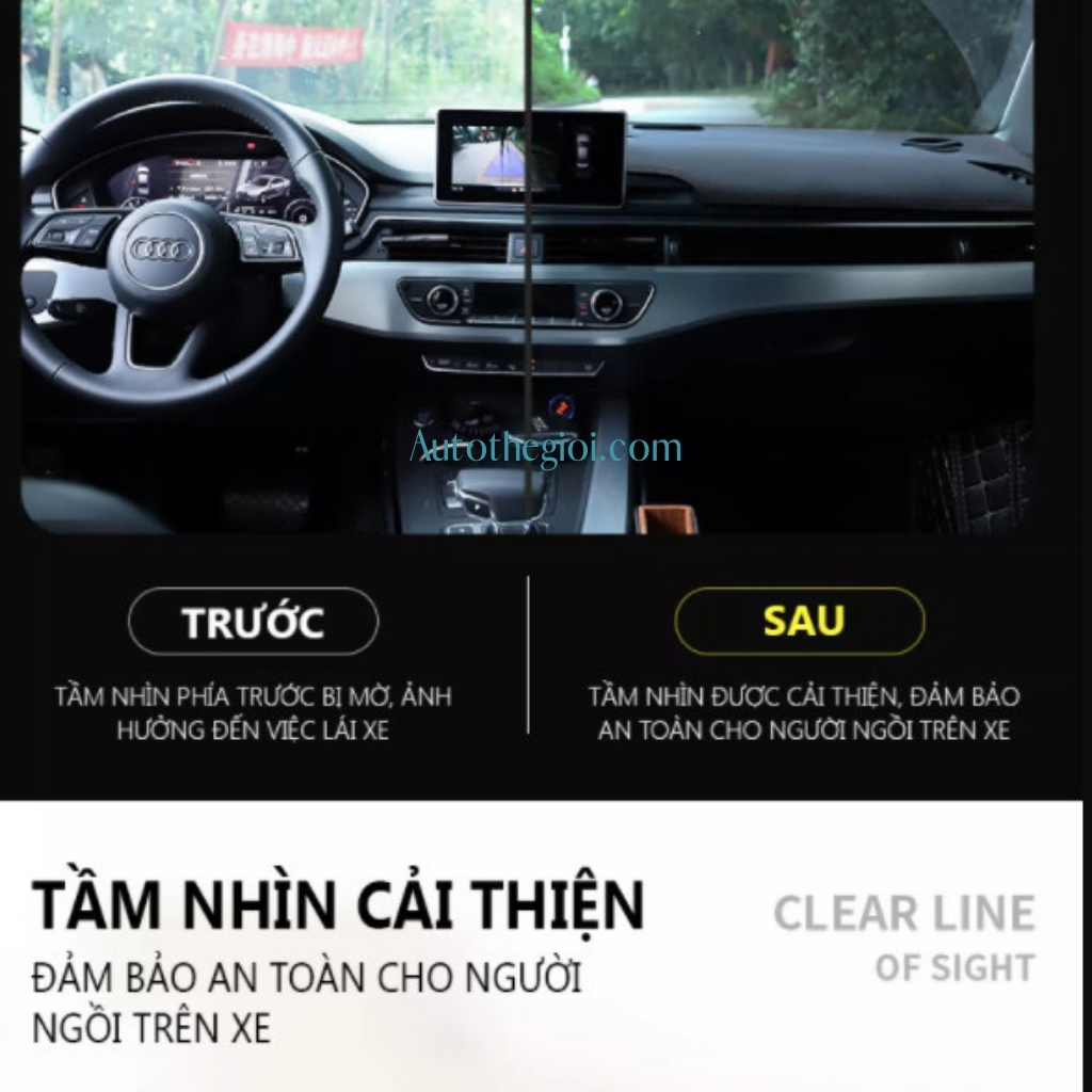Thảm Taplo Toyota Vios 2014 -2020 Chất Liệu Da Vân Cabon