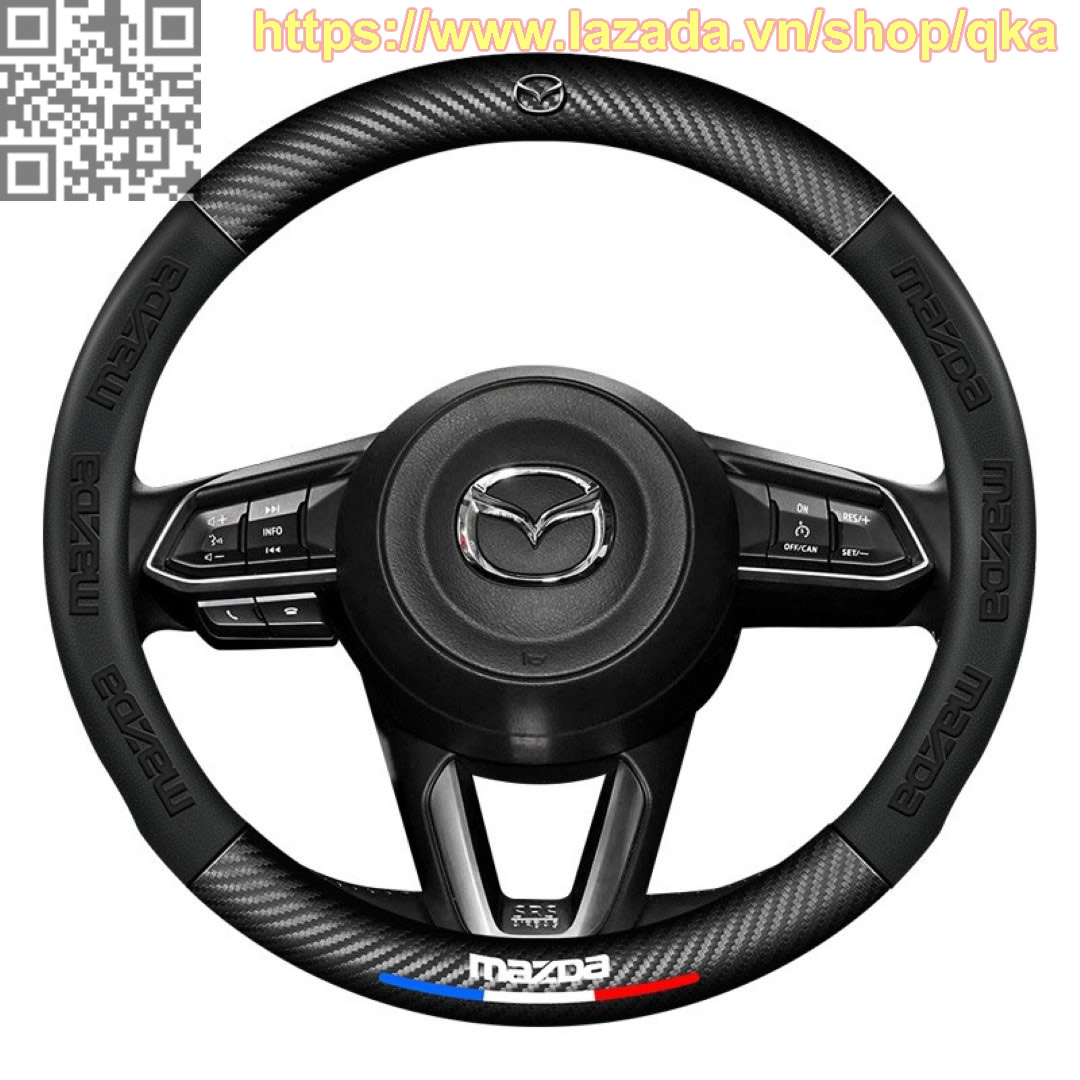 Bọc vô lăng tay lái ô tô Mazda