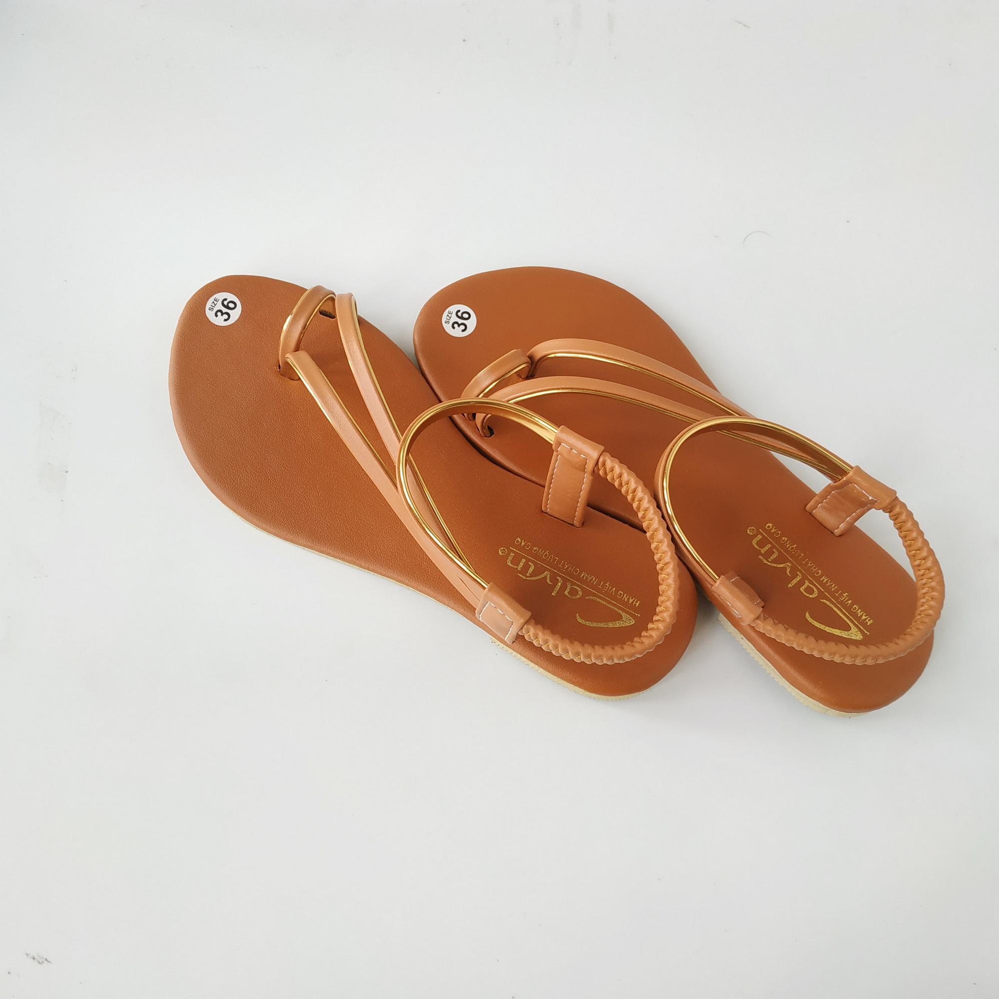 [HCM]Sandal dây đế bằng cao cấp BenSt