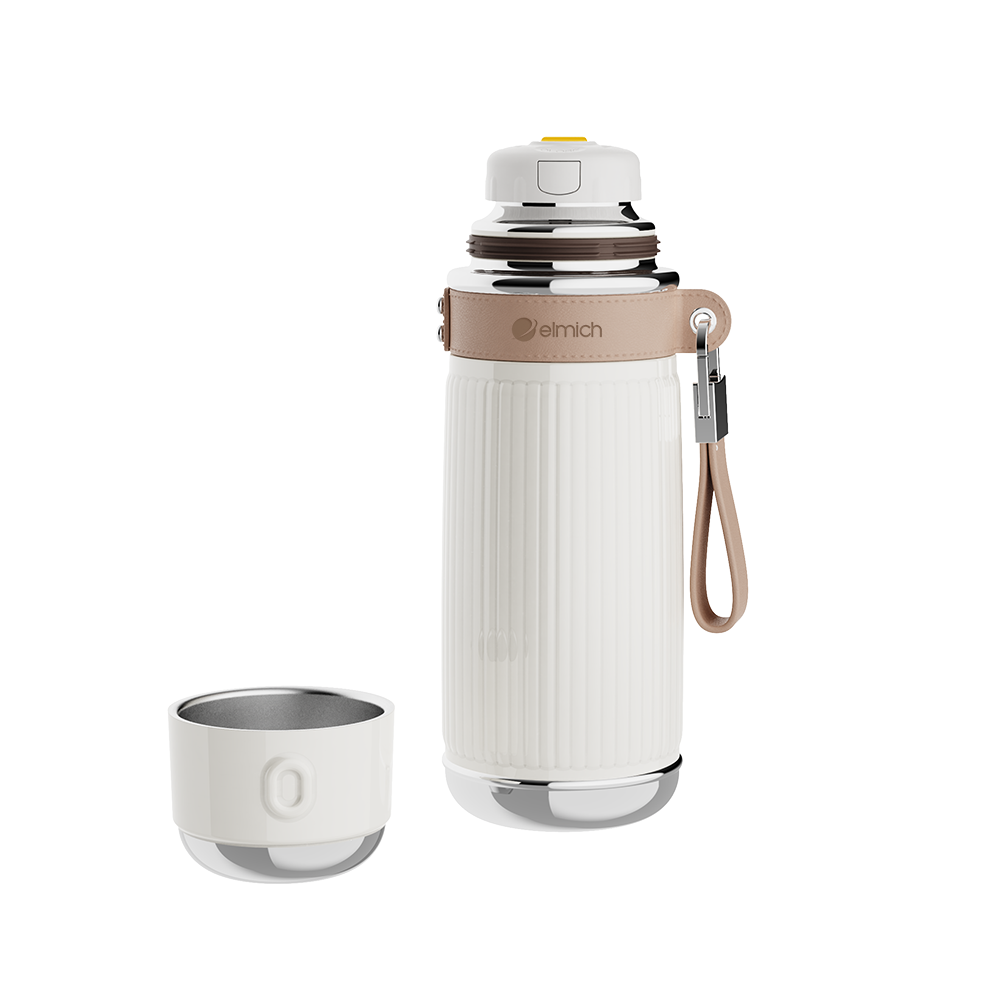 (Chỉ 25-29.10)Bình giữ nhiệt inox 304 Elmich EL8364 dung tích 850ml - Hình ảnh 8