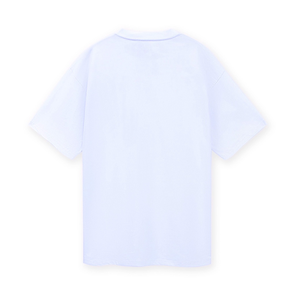 Áo Thun LYOS Myopic T-Shirt Trắng/ Đen