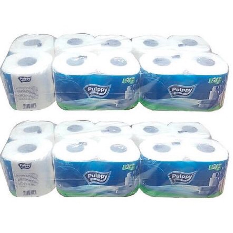 Set 10 Cuộn Giấy Lụa Pulppy