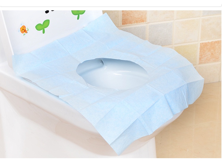 [HCM][Combo 2] Miếng lót bồn cầu dùng 1 lần