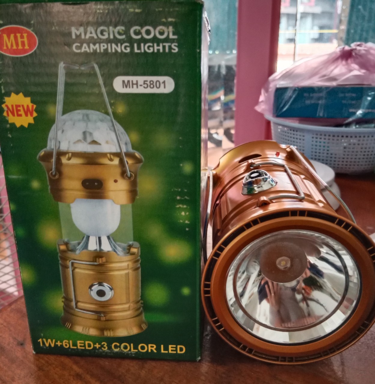 Đèn Tích Điện Đa Năng Dạng Sạc
