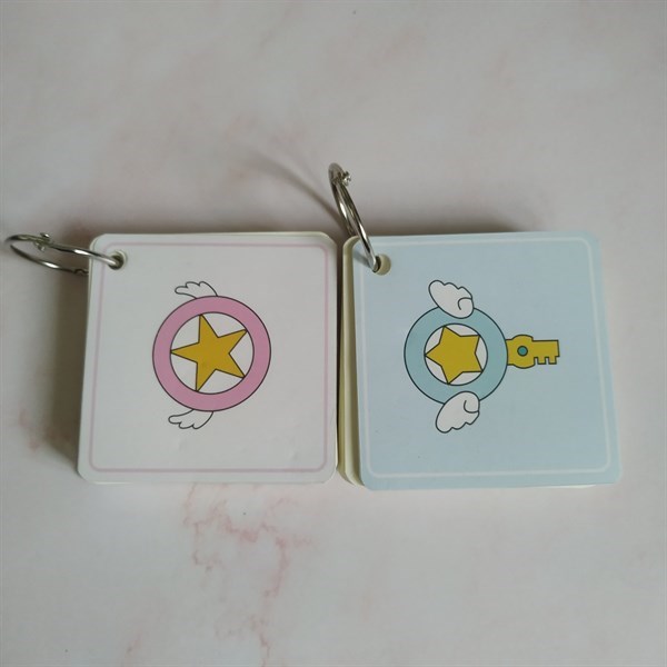 [HCM]Combo 2 Bộ Thẻ Flashcard 95 Tờ Ghi Nhớ Học Từ Vựng Ngoại Ngữ