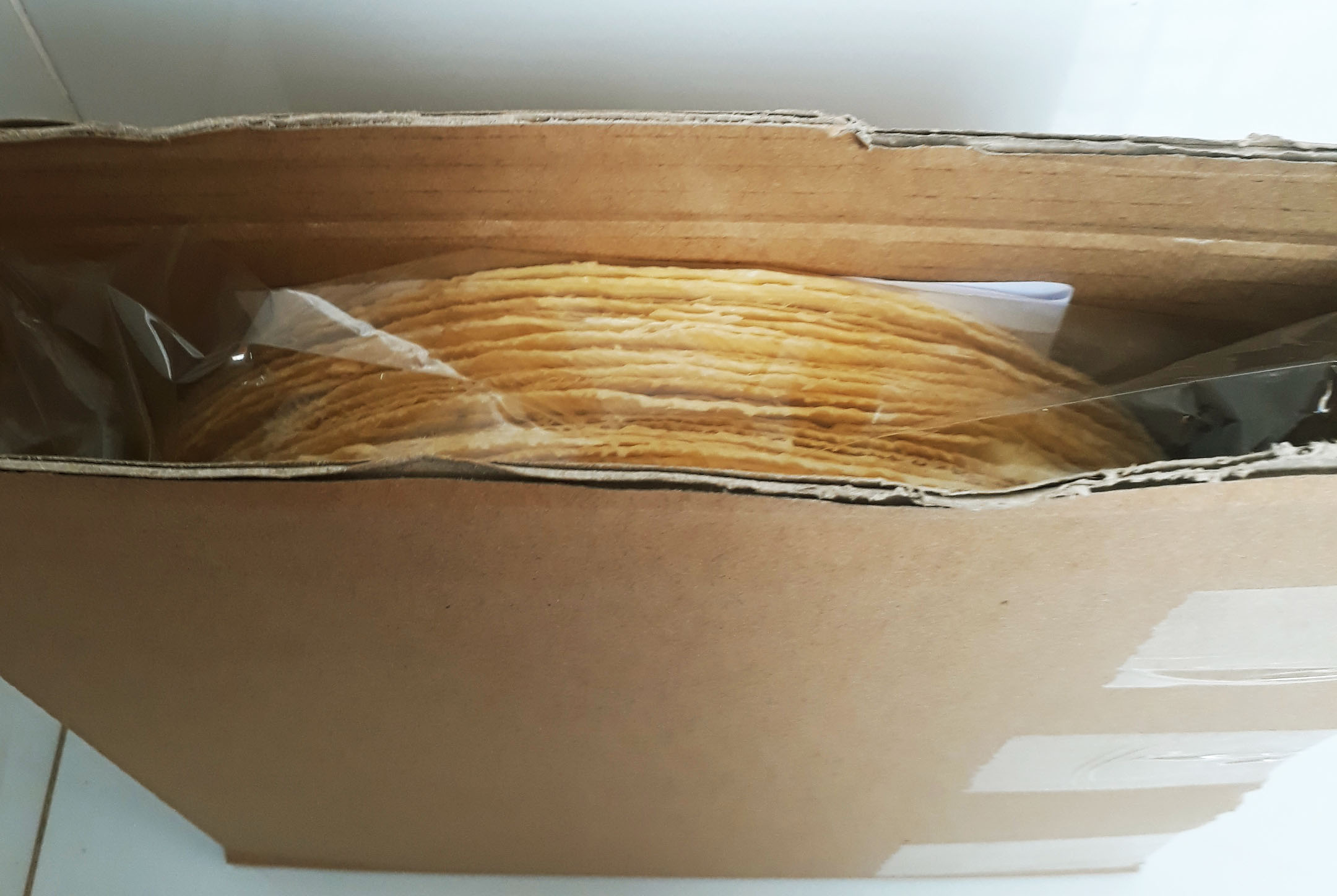 Bánh phồng mì vàng SƠN ĐỐC BẾN TRE 50 bánh