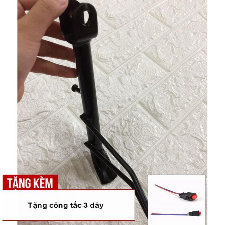 Chân chống nghiêng xe Vespa LX G454 ( VESPA LX nhập loại không điện )  - TẶNG KÈM CÔNG TẮC CHUYỂN ĐỔI