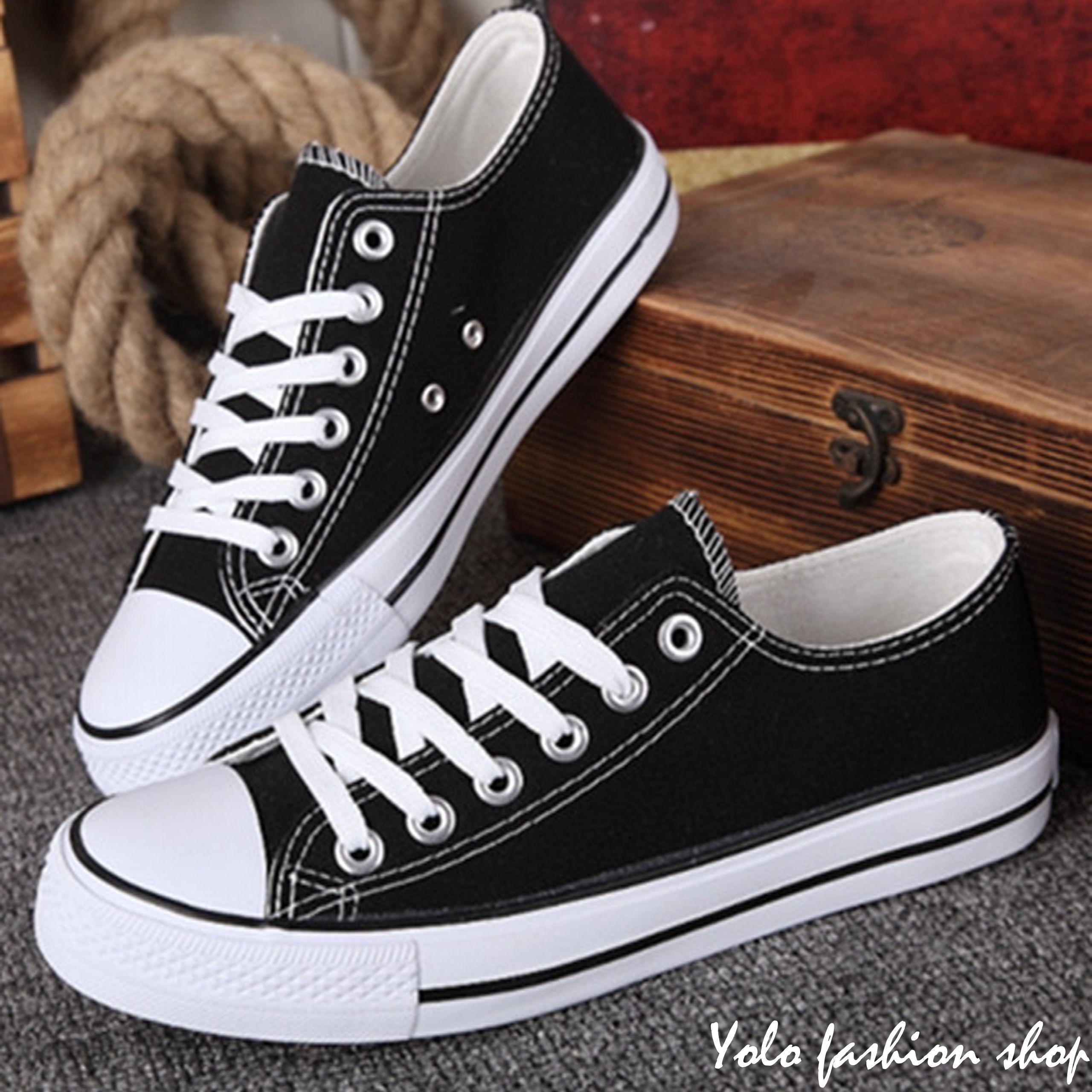 [Hoàn tiền 15%]SALE Giày thể thao nữ đế êm dáng basic cổ ngắn-TT9