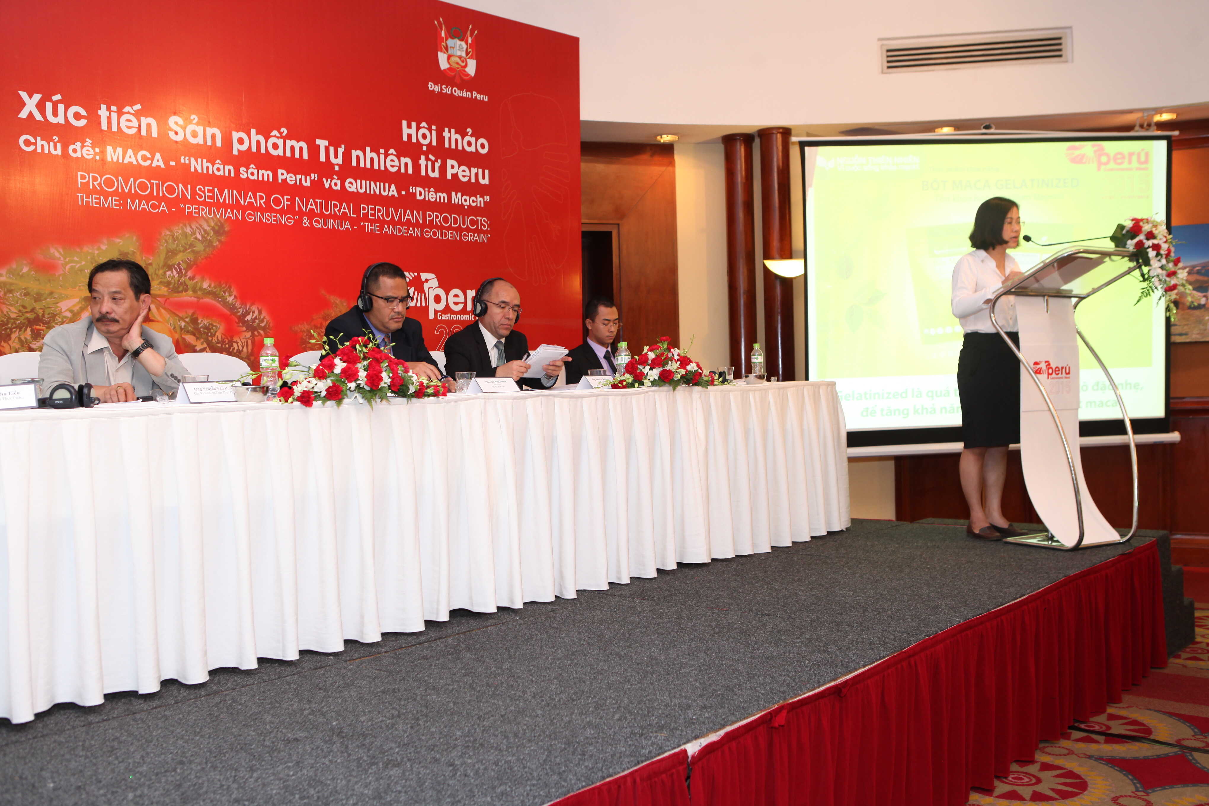 Bột Maca hữu cơ Peru-Sâm Maca Peru Nguồn Thiên Nhiên 200g