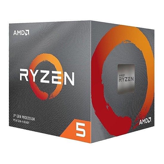 [Trả góp 0%]Bộ Vi Xử Lý Cpu Amd Ryzen 5 3500